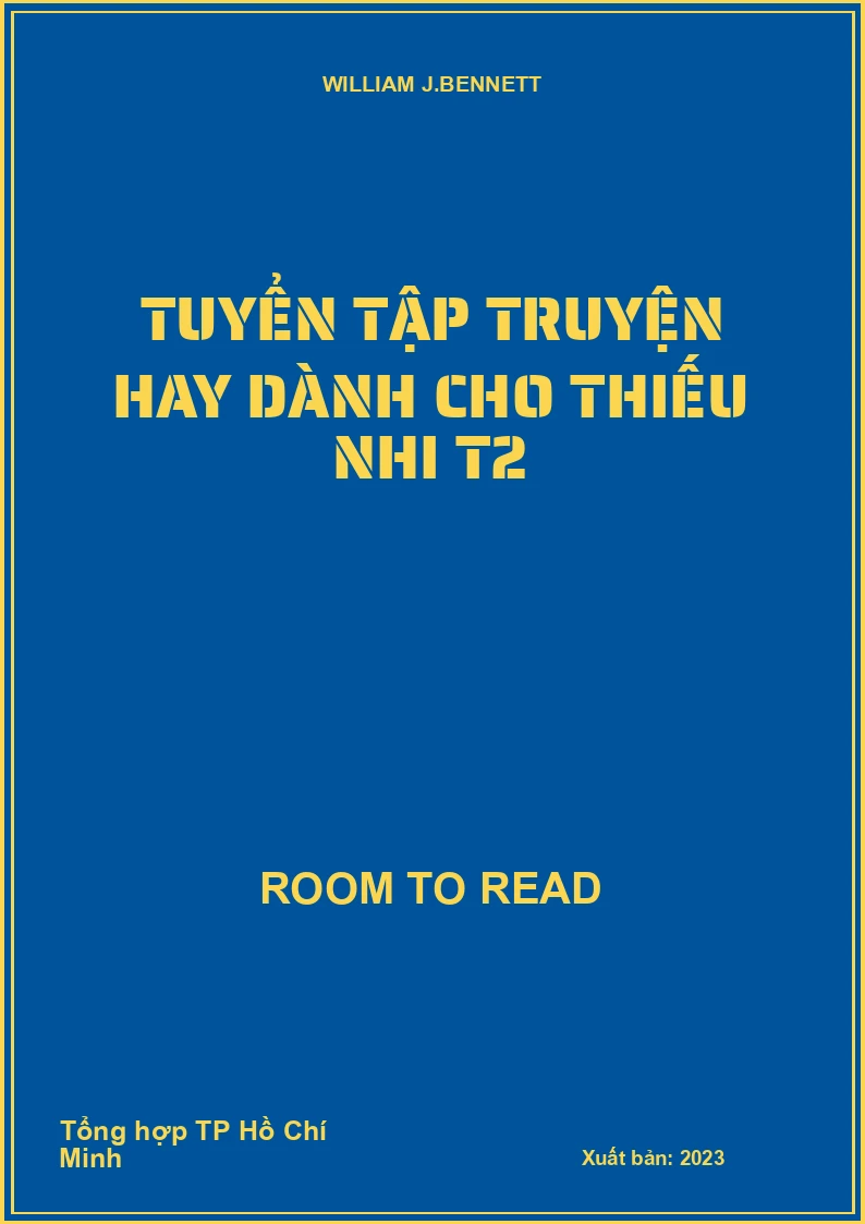 Tuyển tập truyện hay dành cho thiếu nhi T2