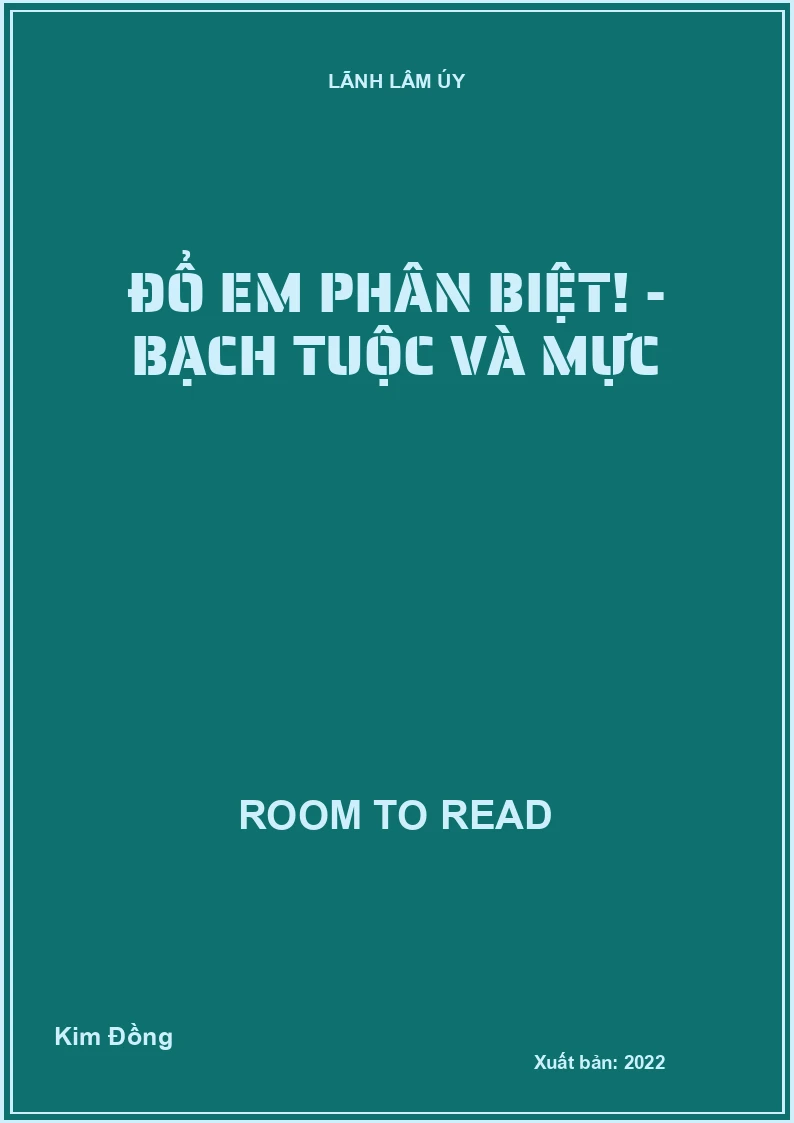 Đổ em phân biệt! - Bạch tuộc và Mực