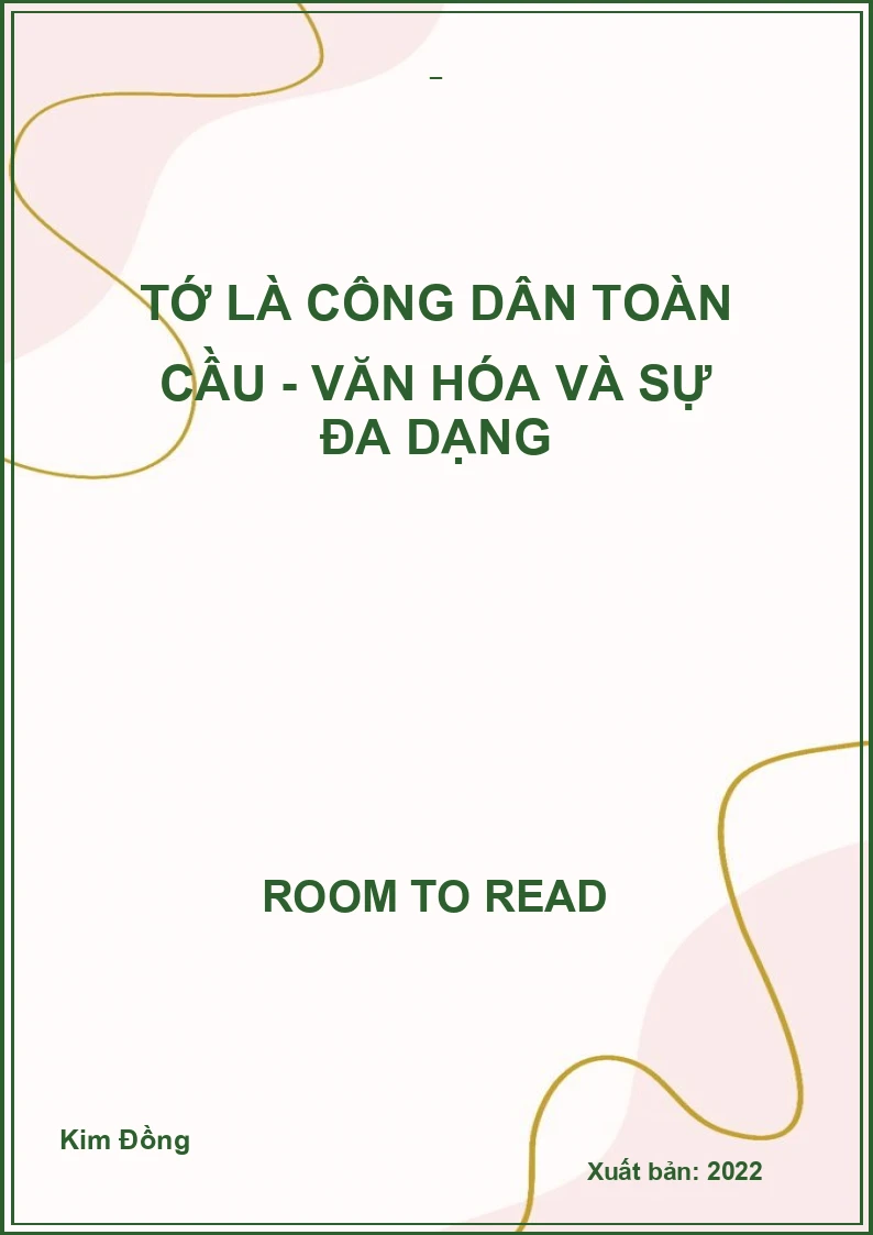 Tớ là công dân toàn cầu - Văn hóa và sự đa dạng