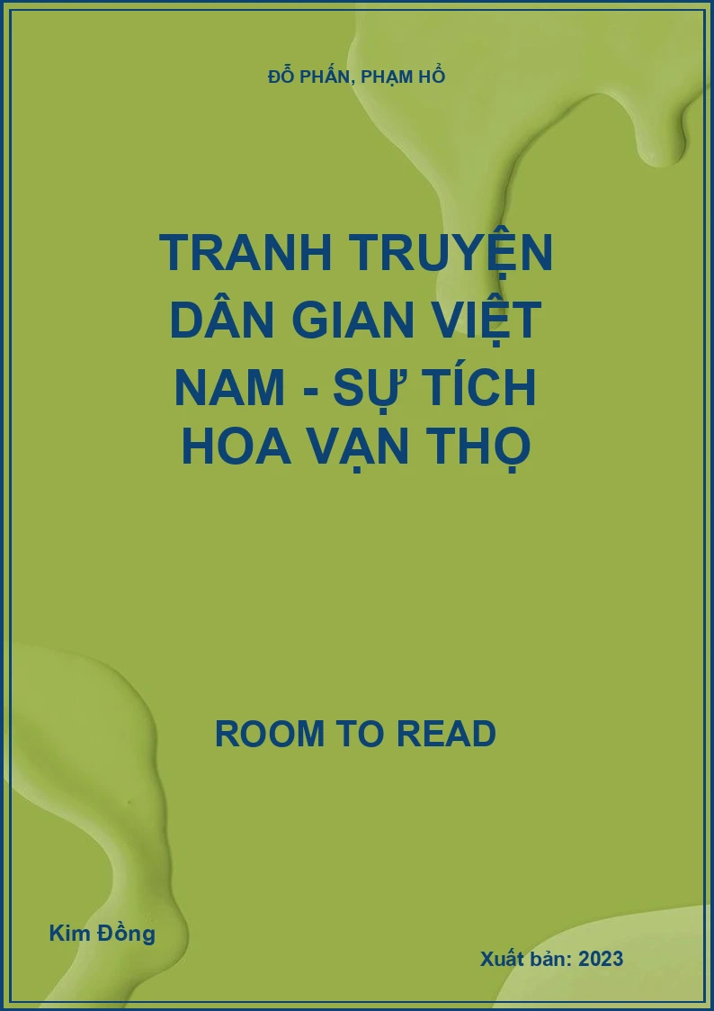 Tranh truyện dân gian Việt Nam - Sự tích hoa vạn thọ