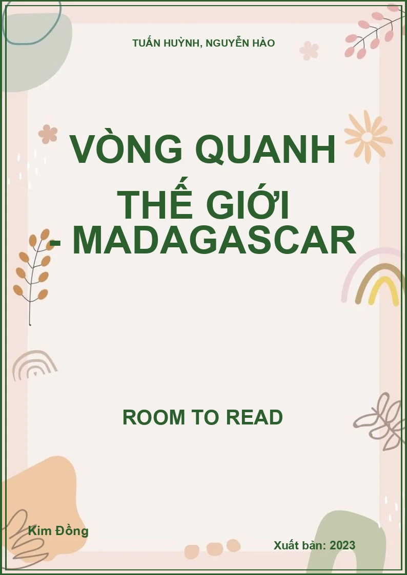 Vòng quanh thế giới - Madagascar