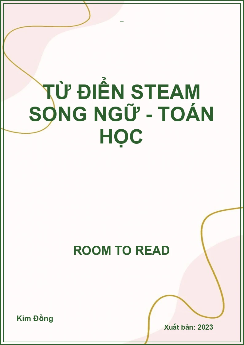 Từ Điển Steam Song Ngữ - Toán Học