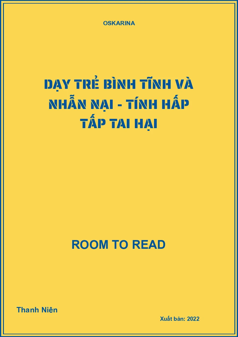 Dạy trẻ bình tĩnh và nhẫn nại - Tính hấp tấp tai hại