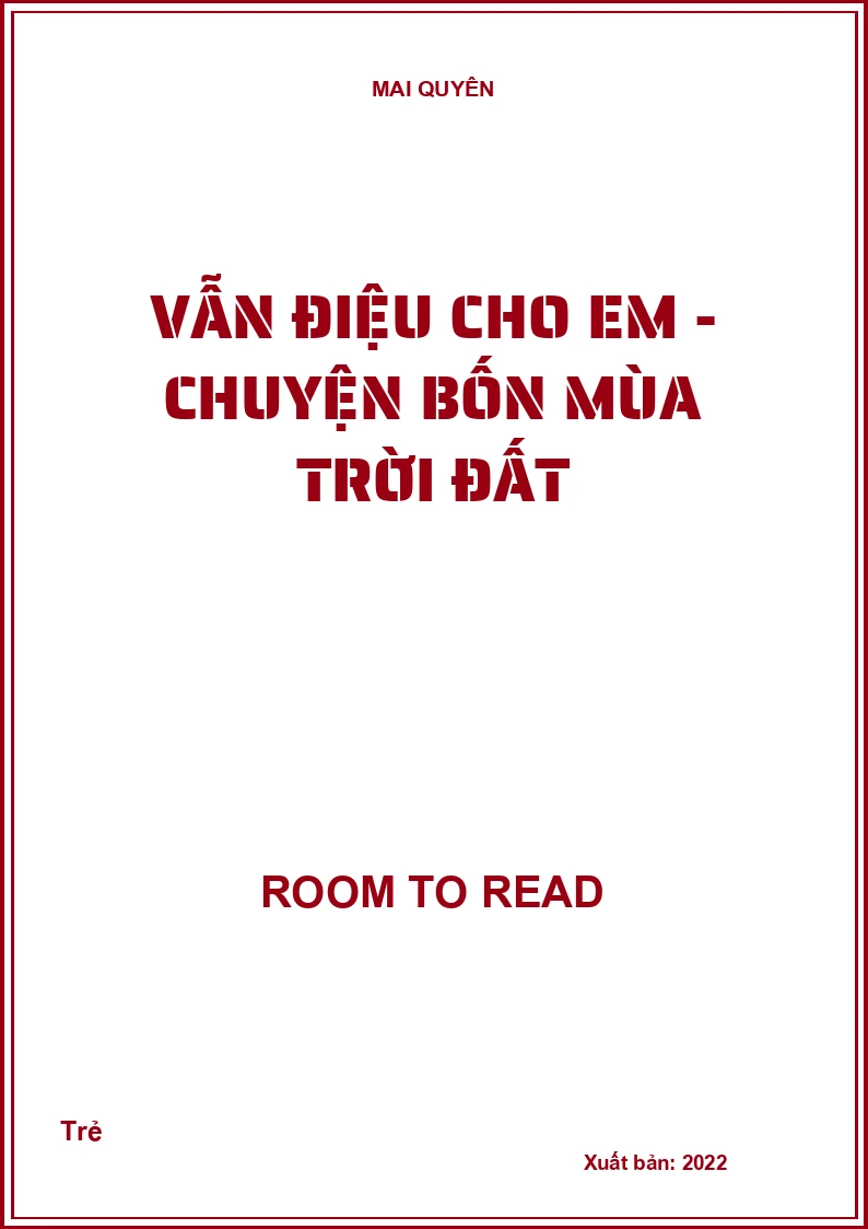 Vẫn điệu cho em - Chuyện bốn mùa trời đất