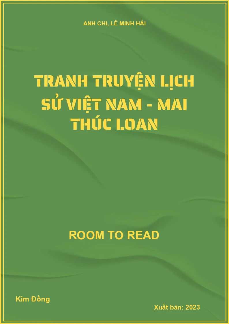 Tranh truyện lịch sử Việt Nam - Mai Thúc Loan