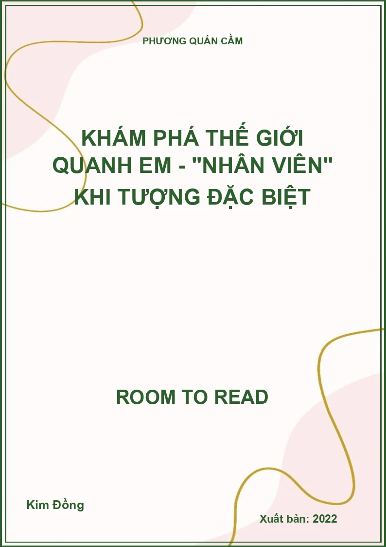 Khám phá thế giới quanh em - "Nhân viên" khi tượng đặc biệt