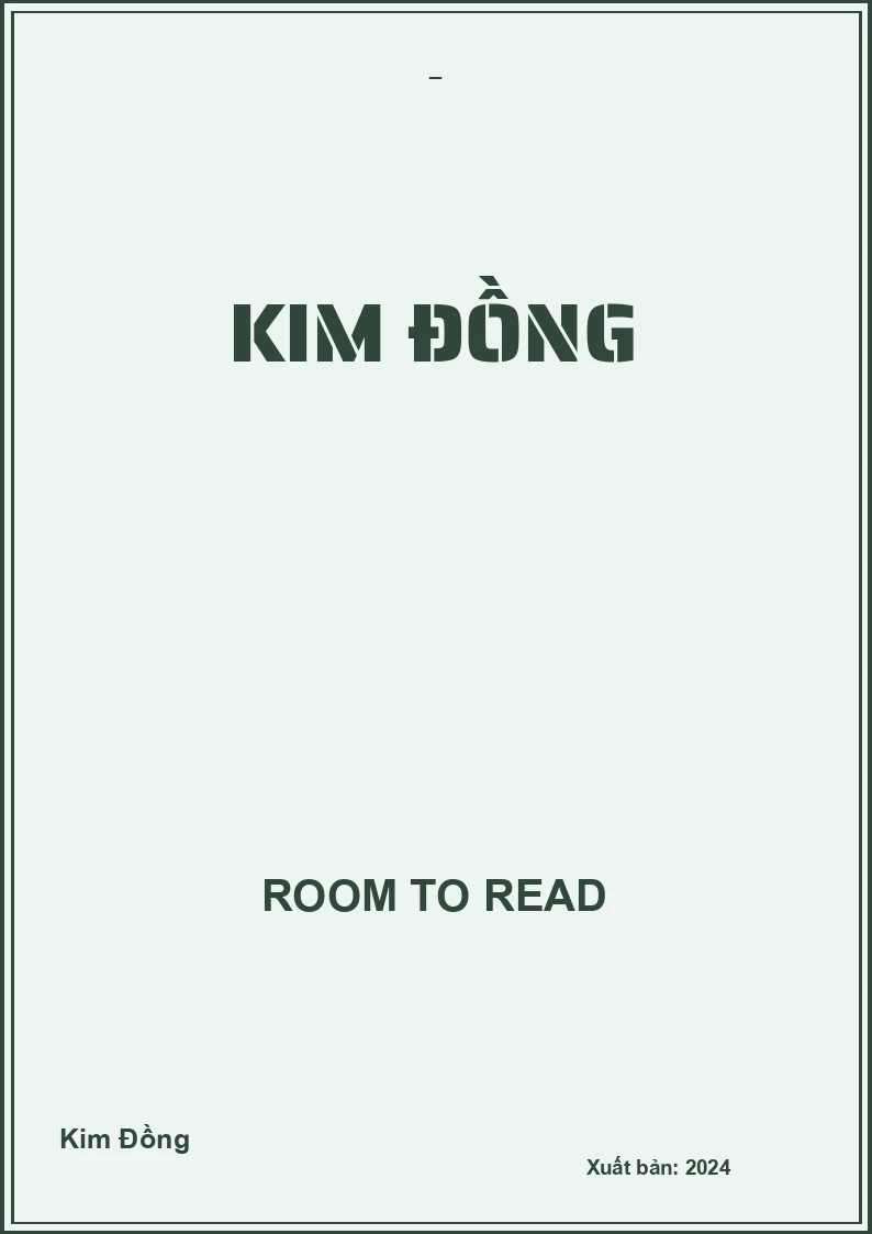 Kim Đồng