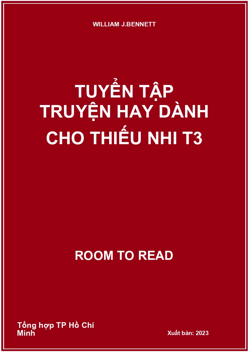 Tuyển tập truyện hay dành cho thiếu nhi T3