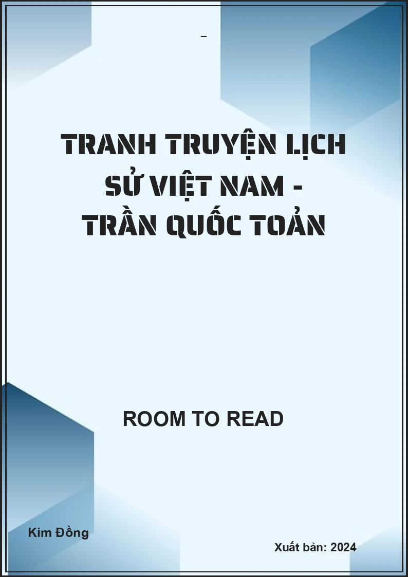 Tranh truyện lịch sử Việt Nam - Trần Quốc Toản