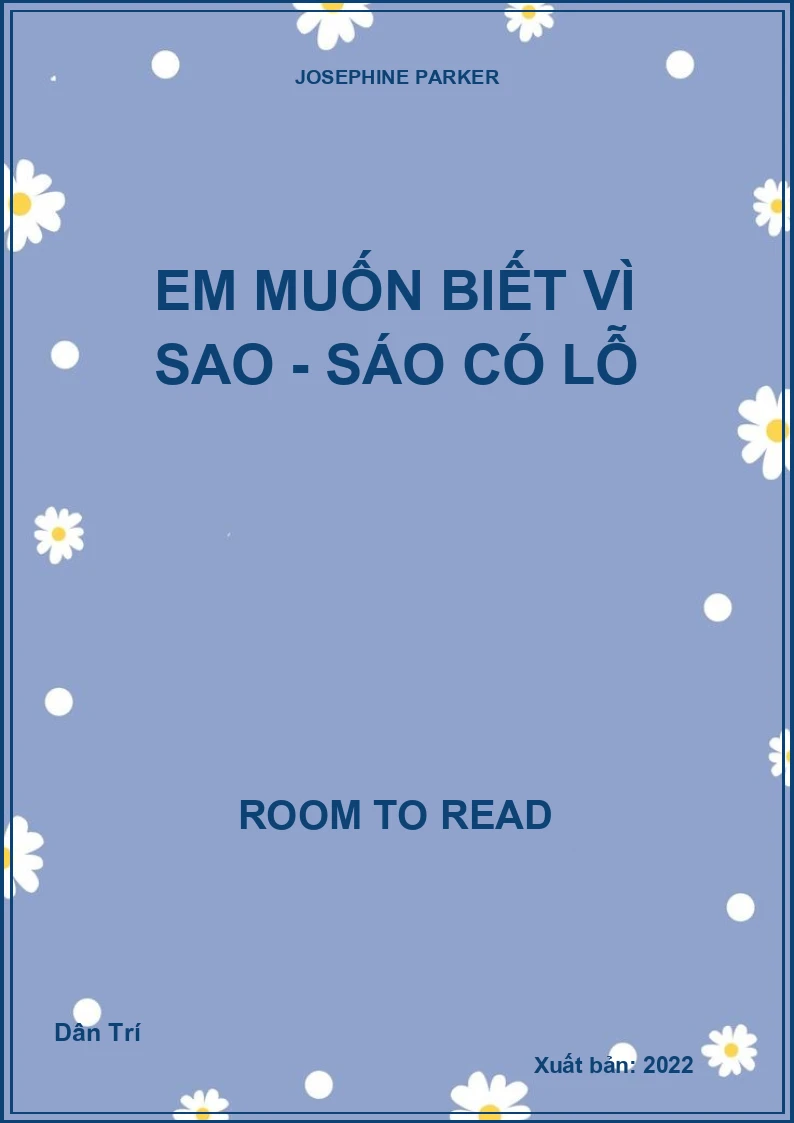 Em muốn biết vì sao - Sáo có lỗ