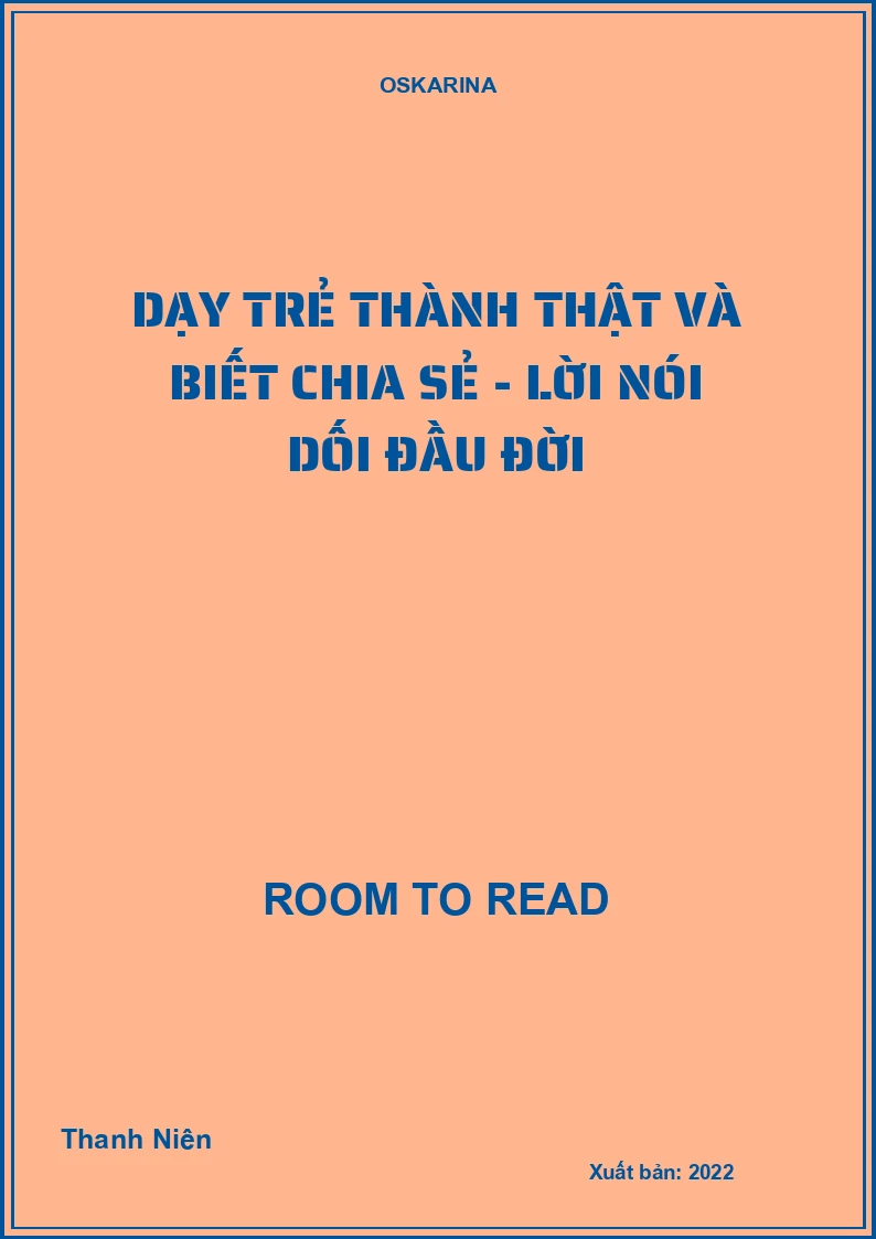 Dạy trẻ thành thật và biết chia sẻ - Lời nói dối đầu đời
