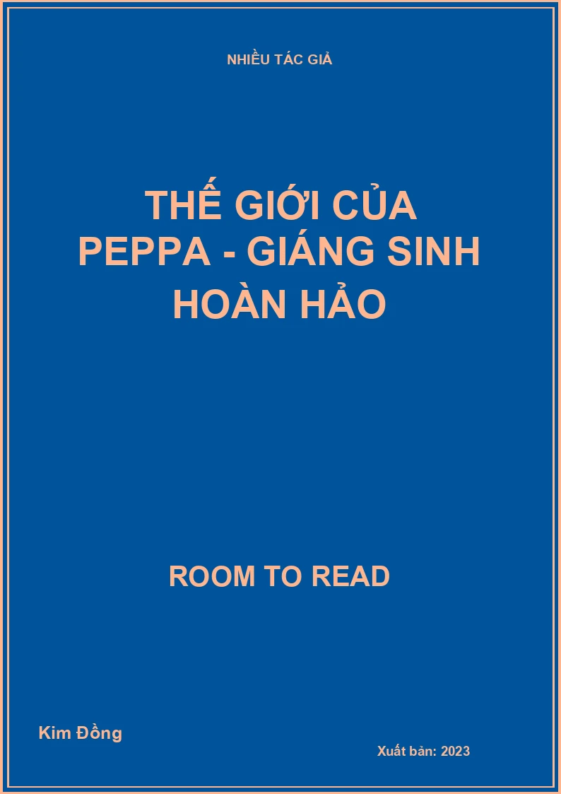 Thế giới của Peppa - Giáng sinh hoàn hảo