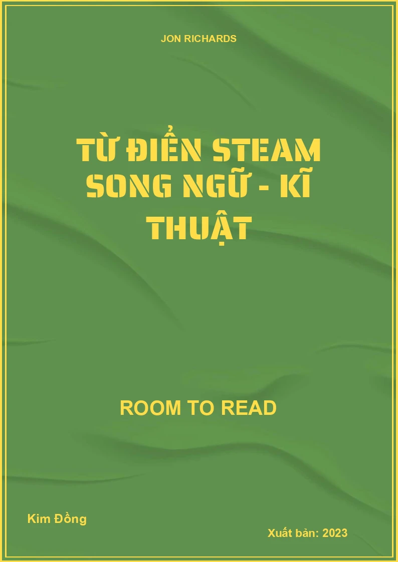 Từ Điển Steam Song Ngữ - Kĩ Thuật