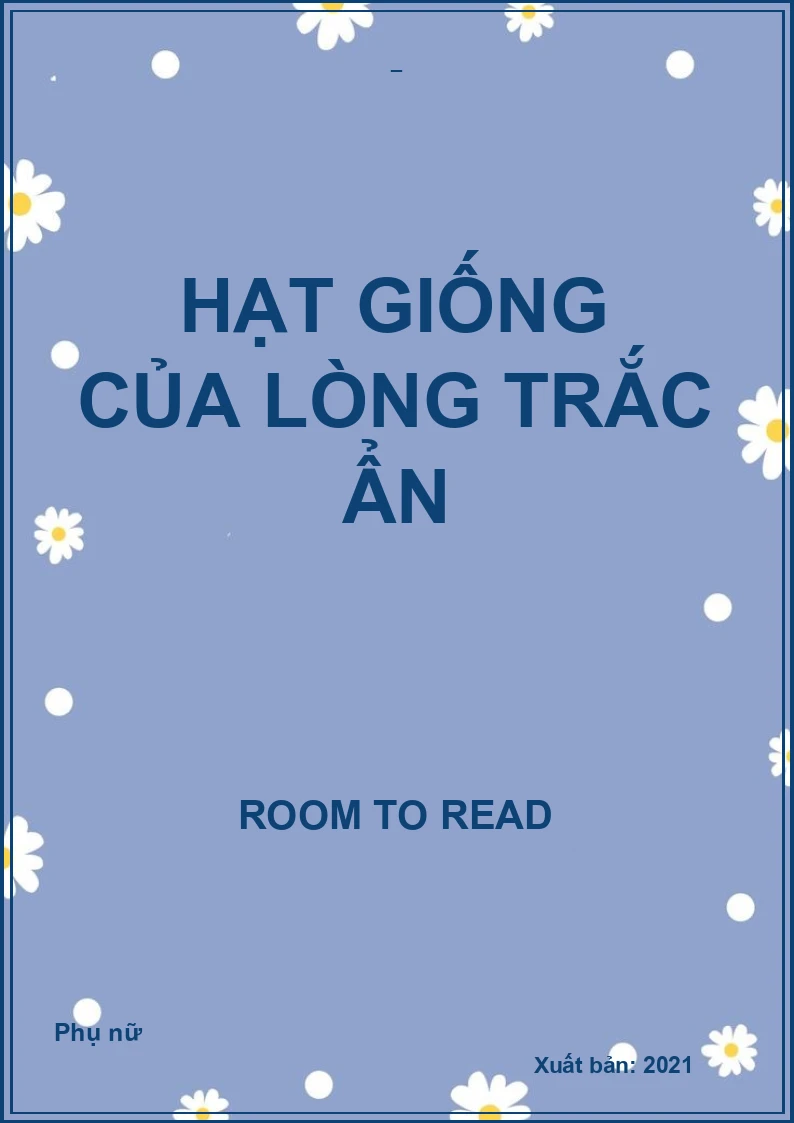 Hạt giống của lòng trắc ẩn