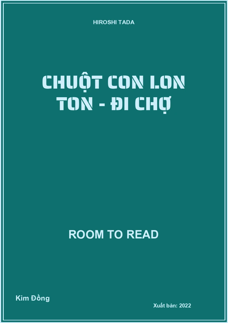 Chuột con lon ton - Đi chợ