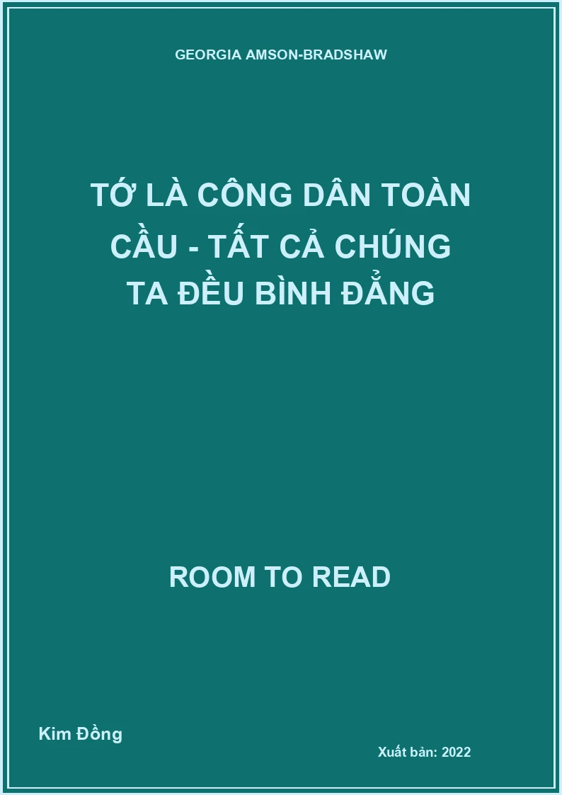Tớ là công dân toàn cầu - Tất cả chúng ta đều bình đẳng
