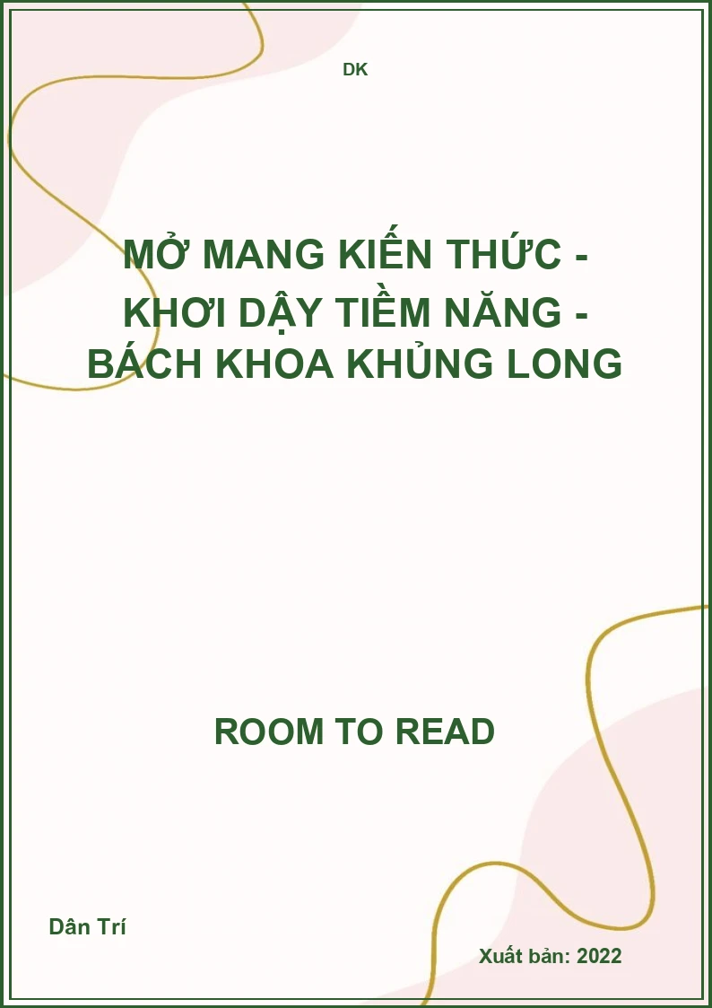 Mở mang kiến thức - Khơi dậy tiềm năng - Bách khoa khủng long