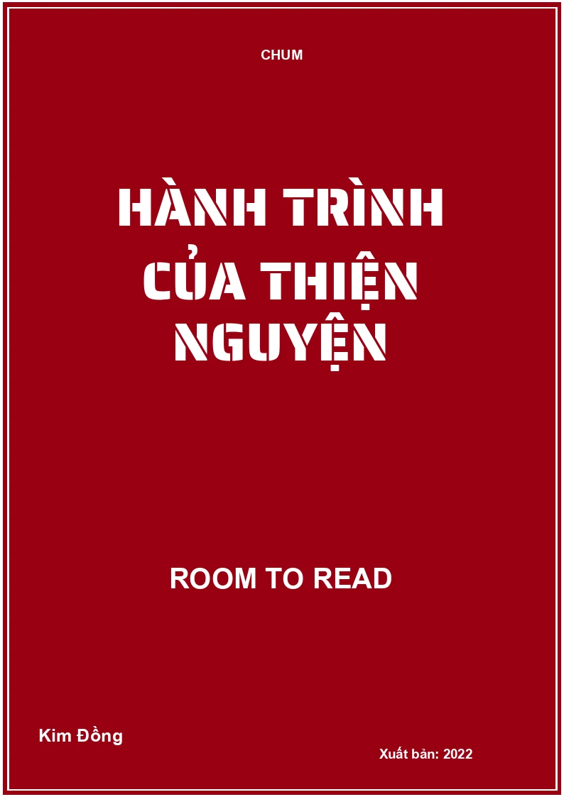 Hành trình của thiện nguyện