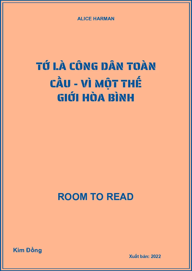 Tớ là công dân toàn cầu - Vì một thế giới hòa bình