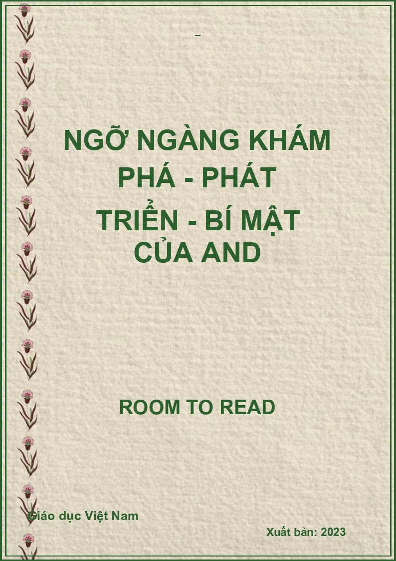 Ngỡ ngàng khám phá - Phát triển - Bí mật của AND