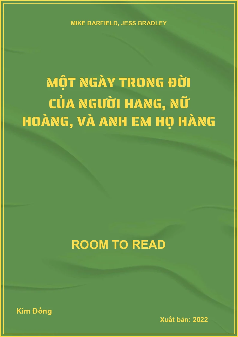 Một ngày trong đời của người hang, nữ hoàng, và anh em họ hàng