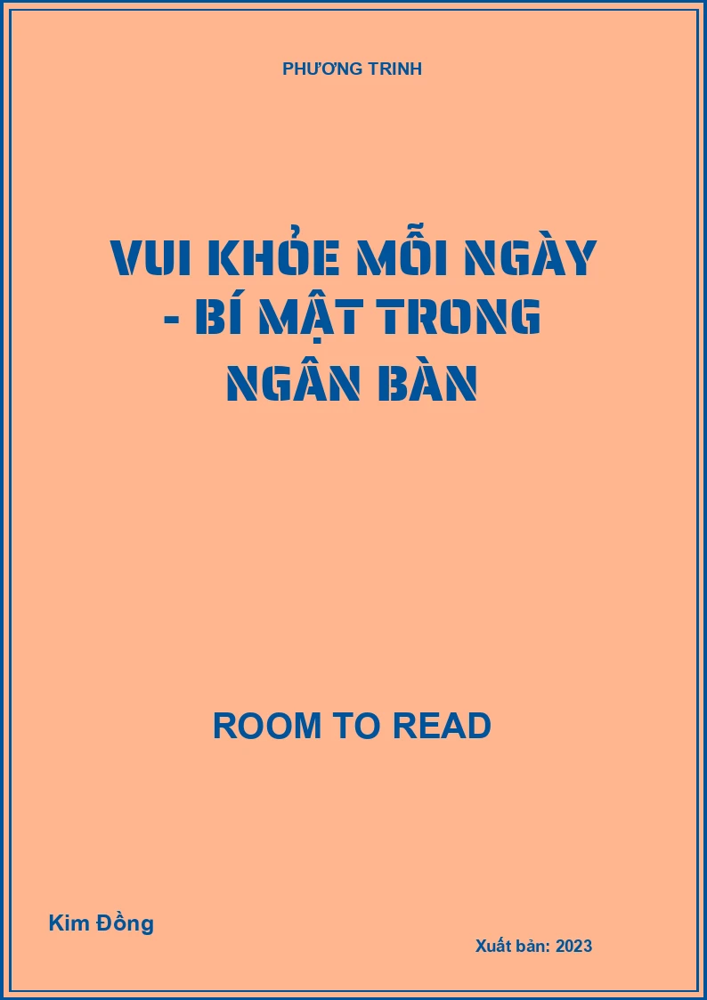 Vui Khỏe Mỗi Ngày - Bí Mật Trong Ngân Bàn