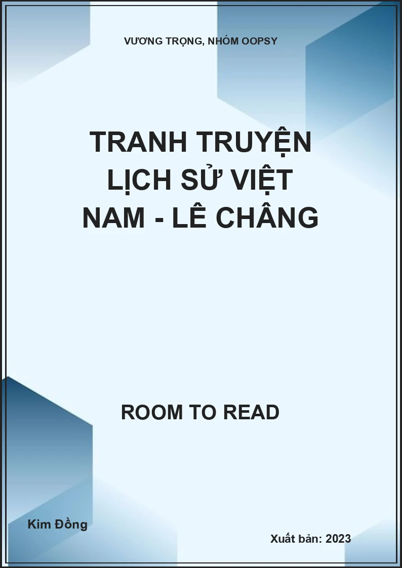 Tranh truyện lịch sử Việt Nam - Lê Châng