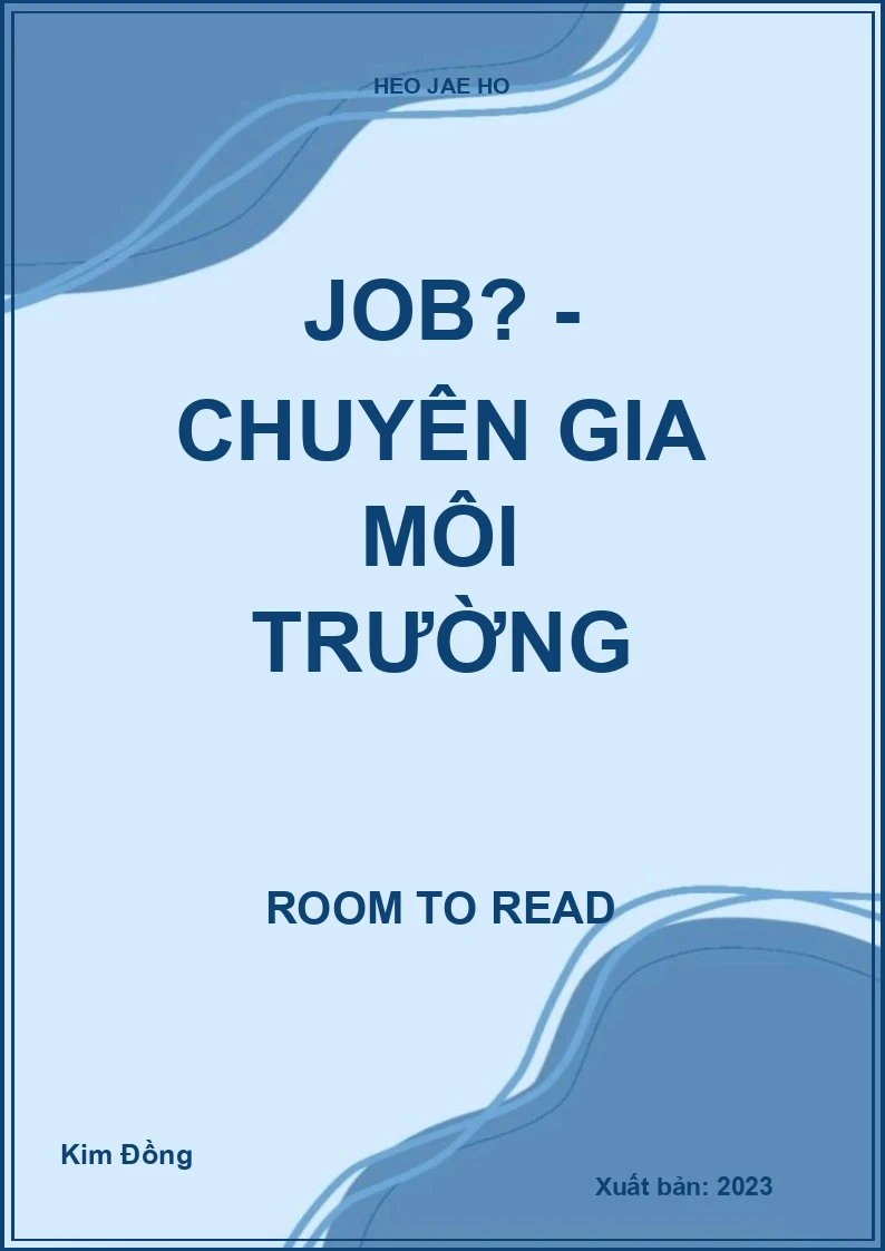Job? - Chuyên Gia Môi Trường