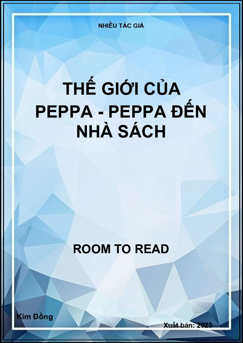Thế giới của Peppa - Peppa đến nhà sách