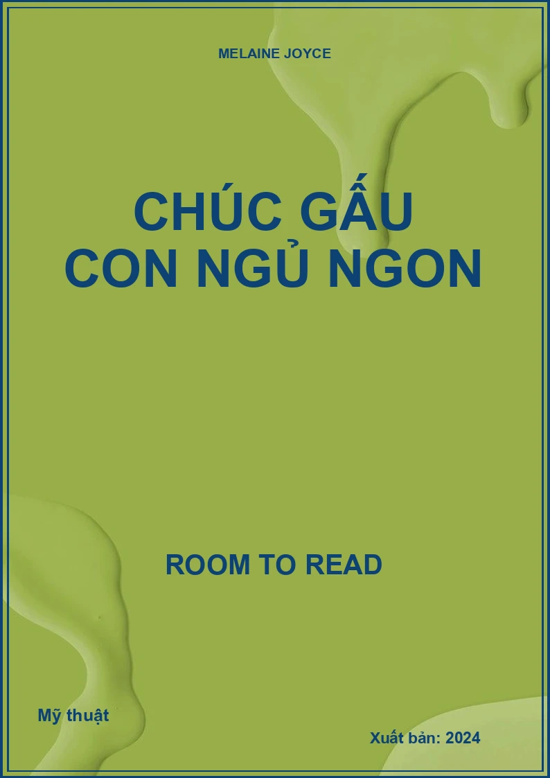 Chúc gấu con ngủ ngon