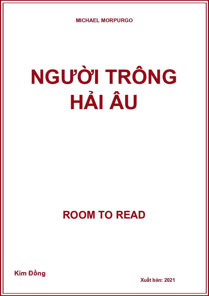 Người trông hải âu