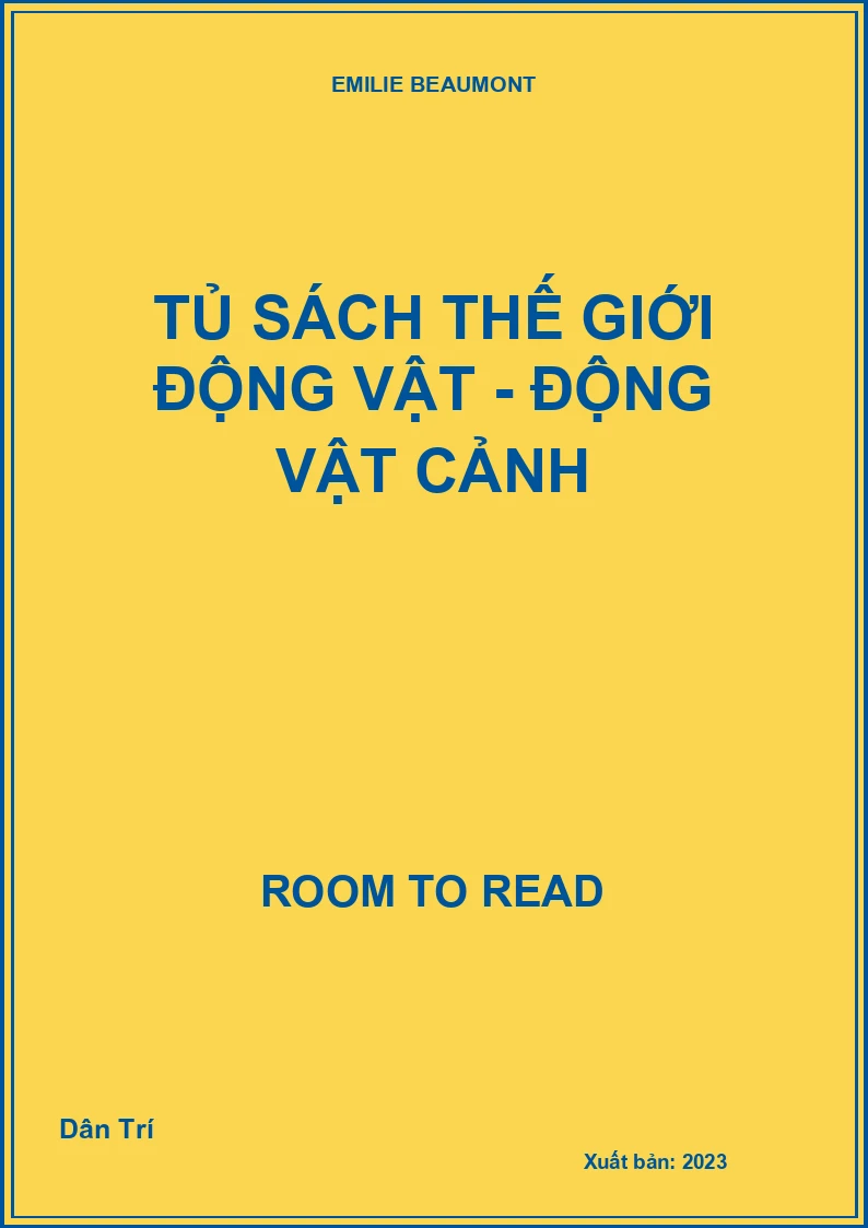 Tủ sách thế giới động vật - Động vật cảnh