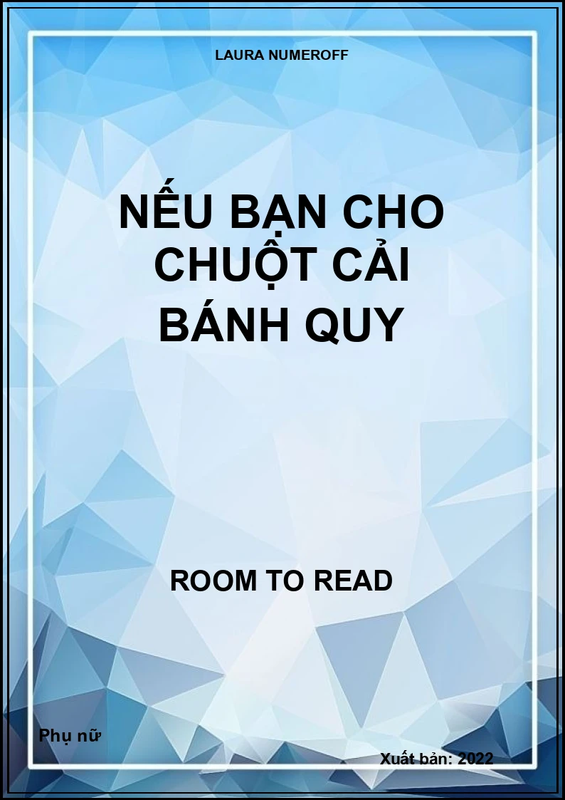Nếu bạn cho chuột cải bánh quy