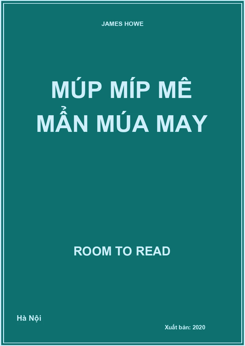 Múp míp mê mẩn múa may