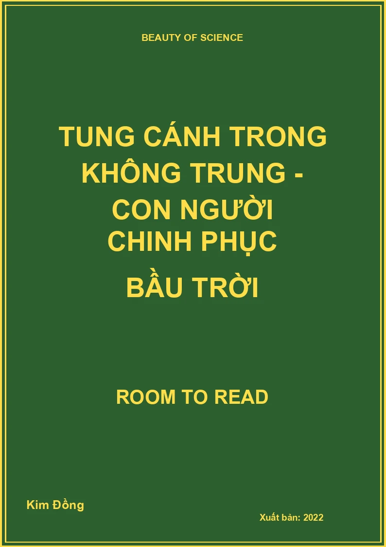Tung cánh trong không trung - Con người chinh phục bầu trời
