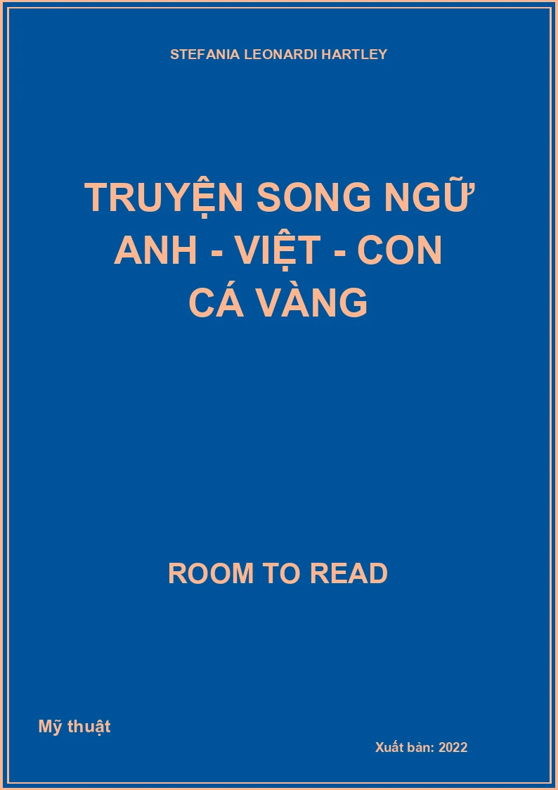 Truyện song ngữ Anh - Việt - Con cá vàng
