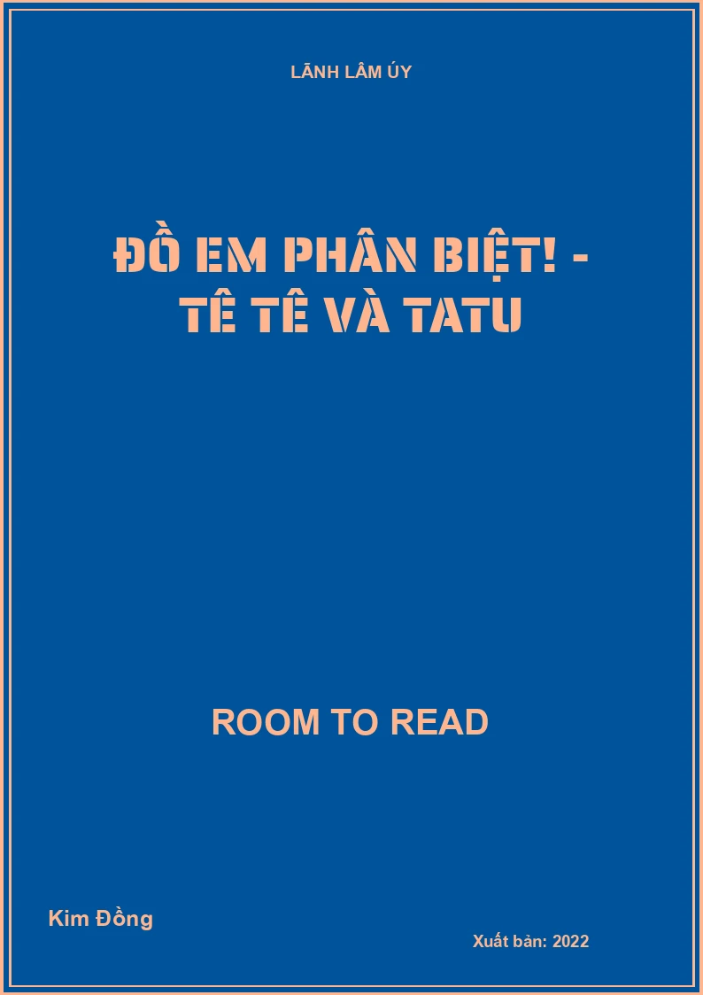 Đồ em phân biệt! - Tê tê và Tatu