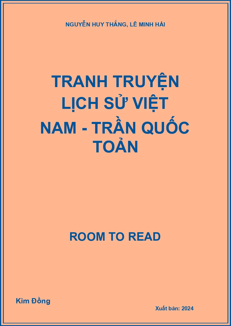 Tranh truyện lịch sử Việt Nam - Trần Quốc Toản