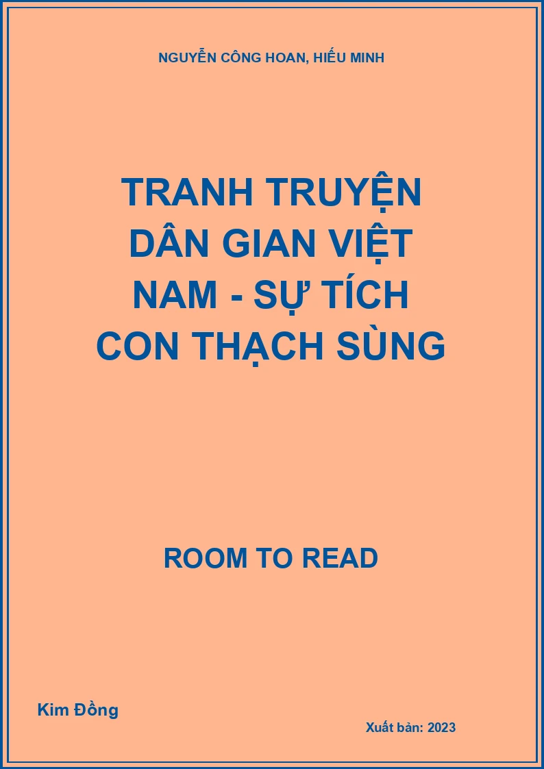 Tranh truyện dân gian Việt Nam - Sự tích con thạch sùng