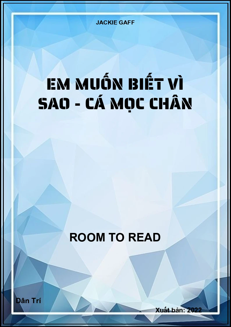 Em muốn biết vì sao - Cá mọc chân