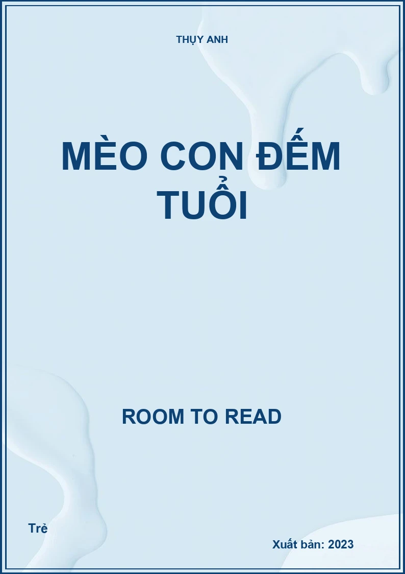 Mèo con đếm tuổi