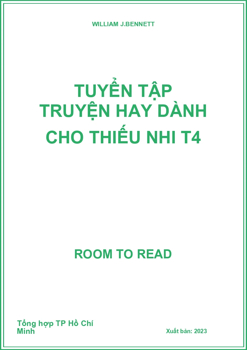 Tuyển tập truyện hay dành cho thiếu nhi T4