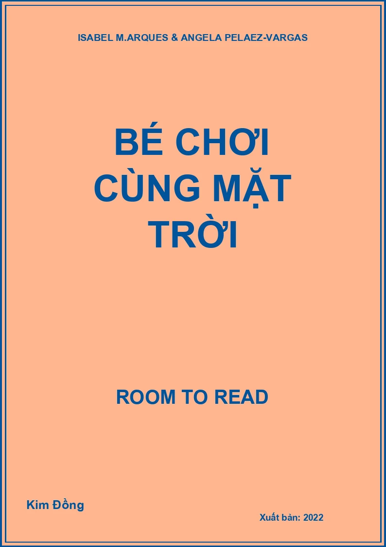 Bé chơi cùng Mặt Trời