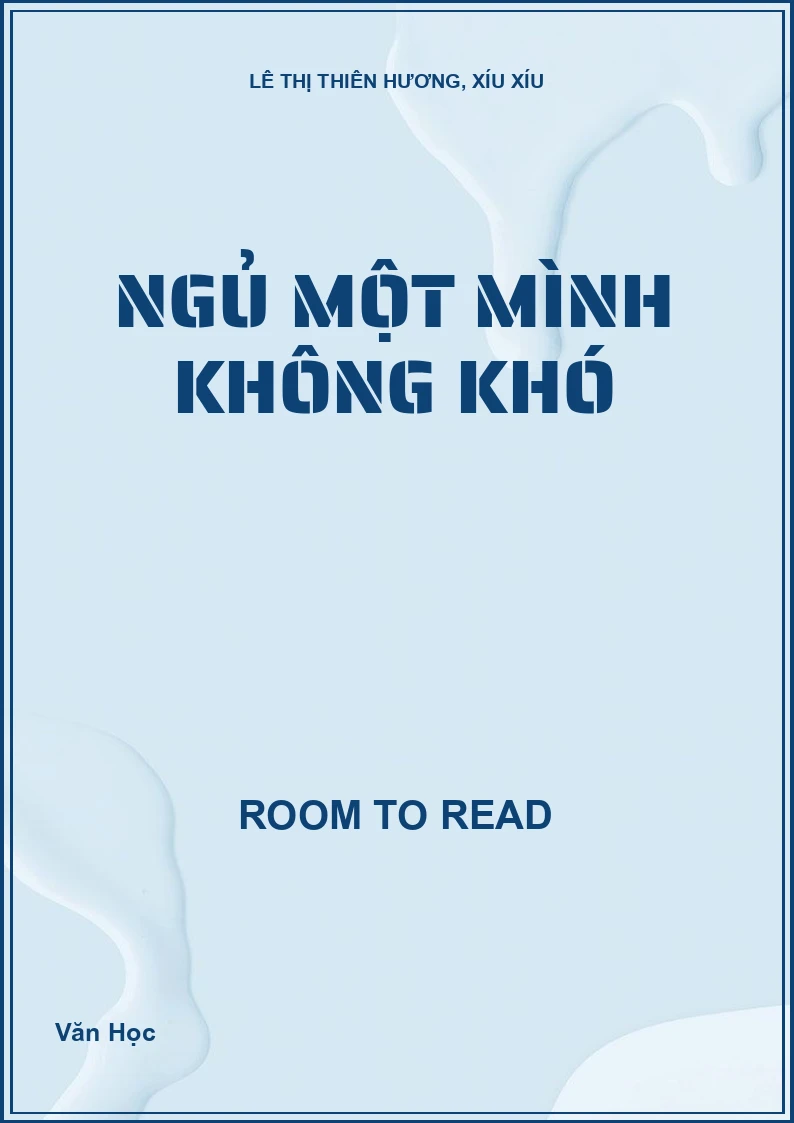 Ngủ một mình không khó