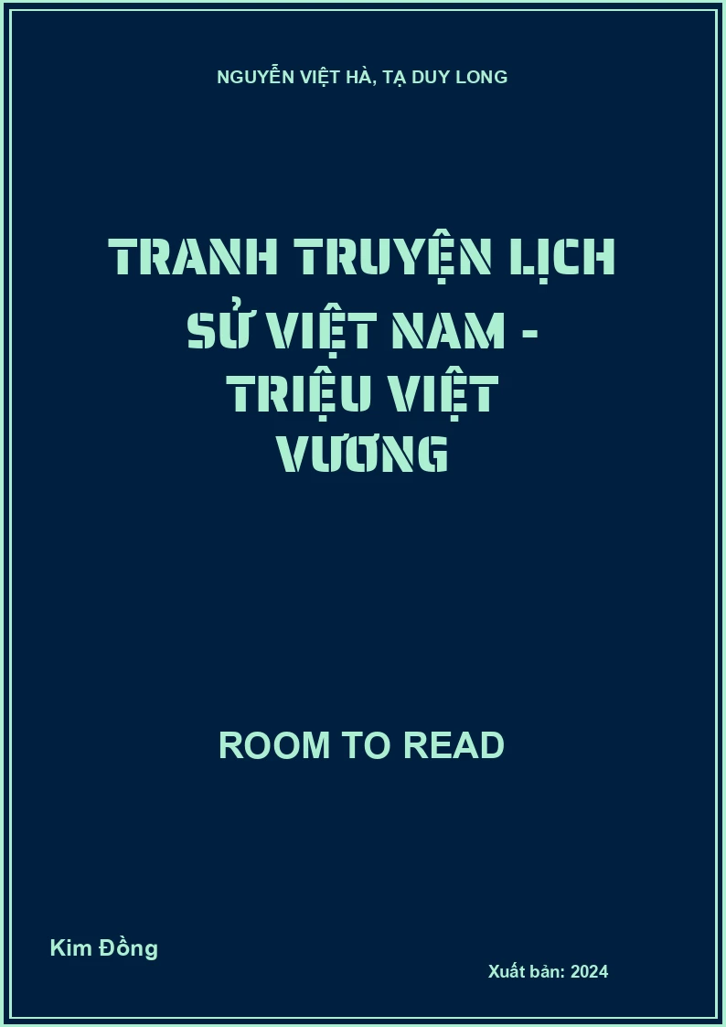 Tranh truyện lịch sử Việt Nam - Triệu Việt Vương