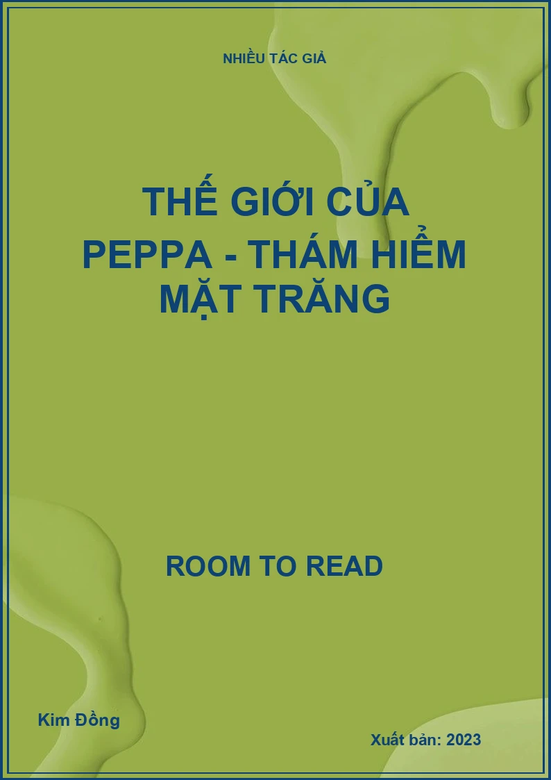 Thế giới của Peppa - Thám hiểm mặt trăng