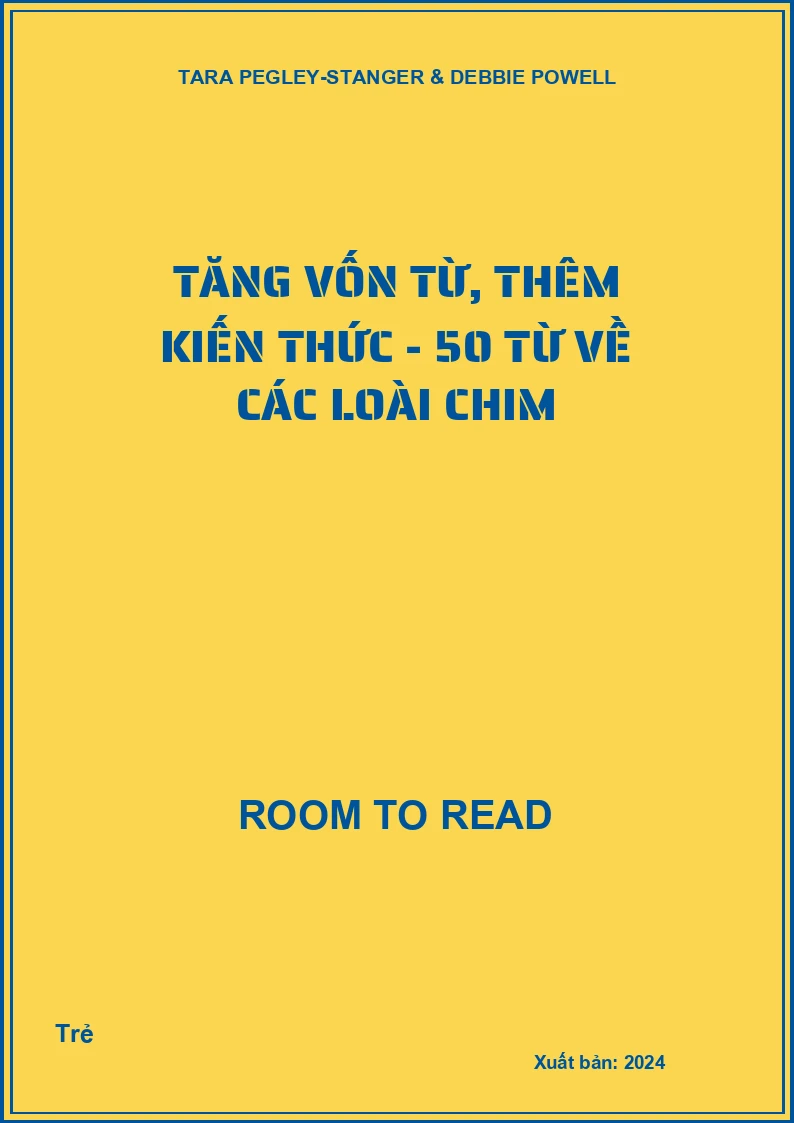 Tăng Vốn Từ, Thêm Kiến Thức - 50 Từ Về Các Loài Chim