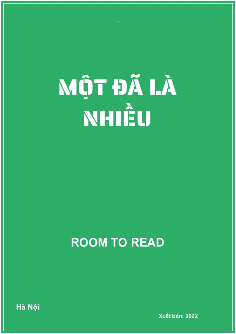 Một đã là nhiều