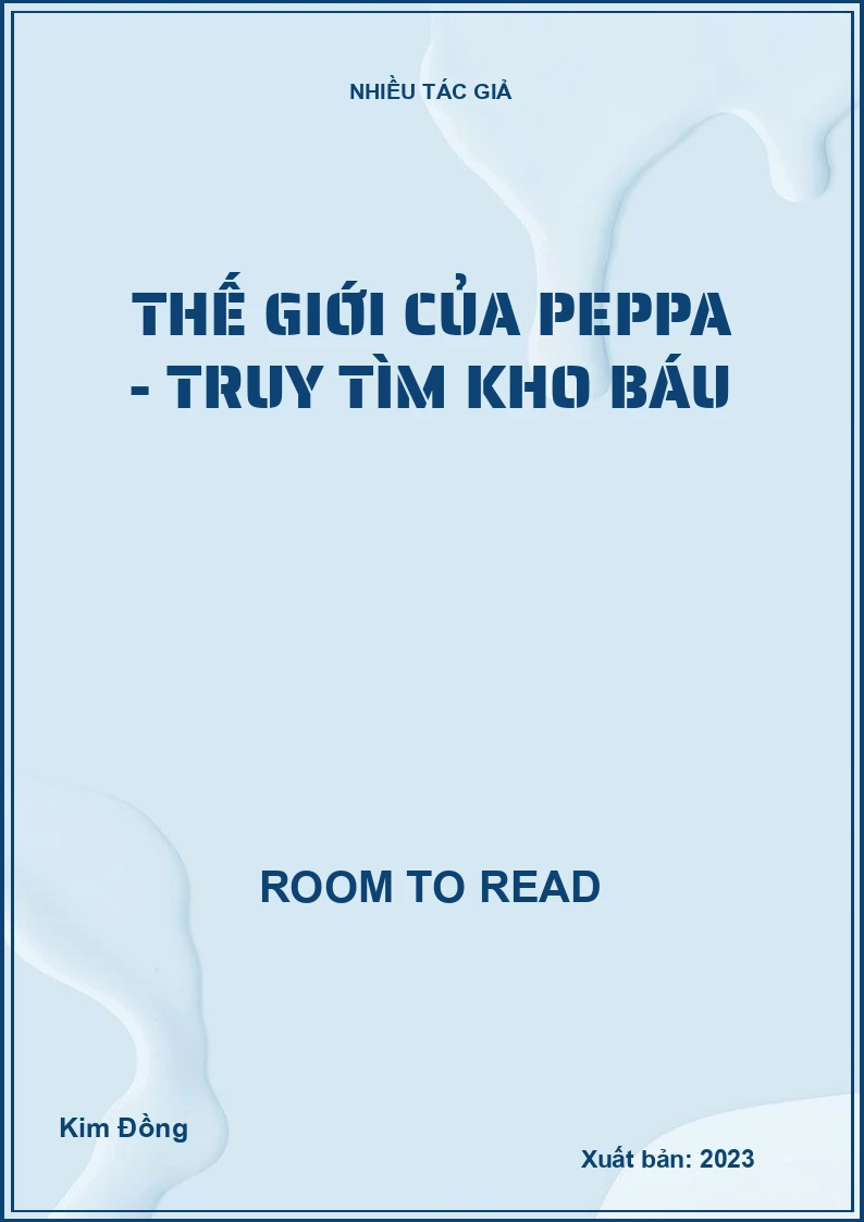 Thế giới của Peppa - Truy tìm kho báu