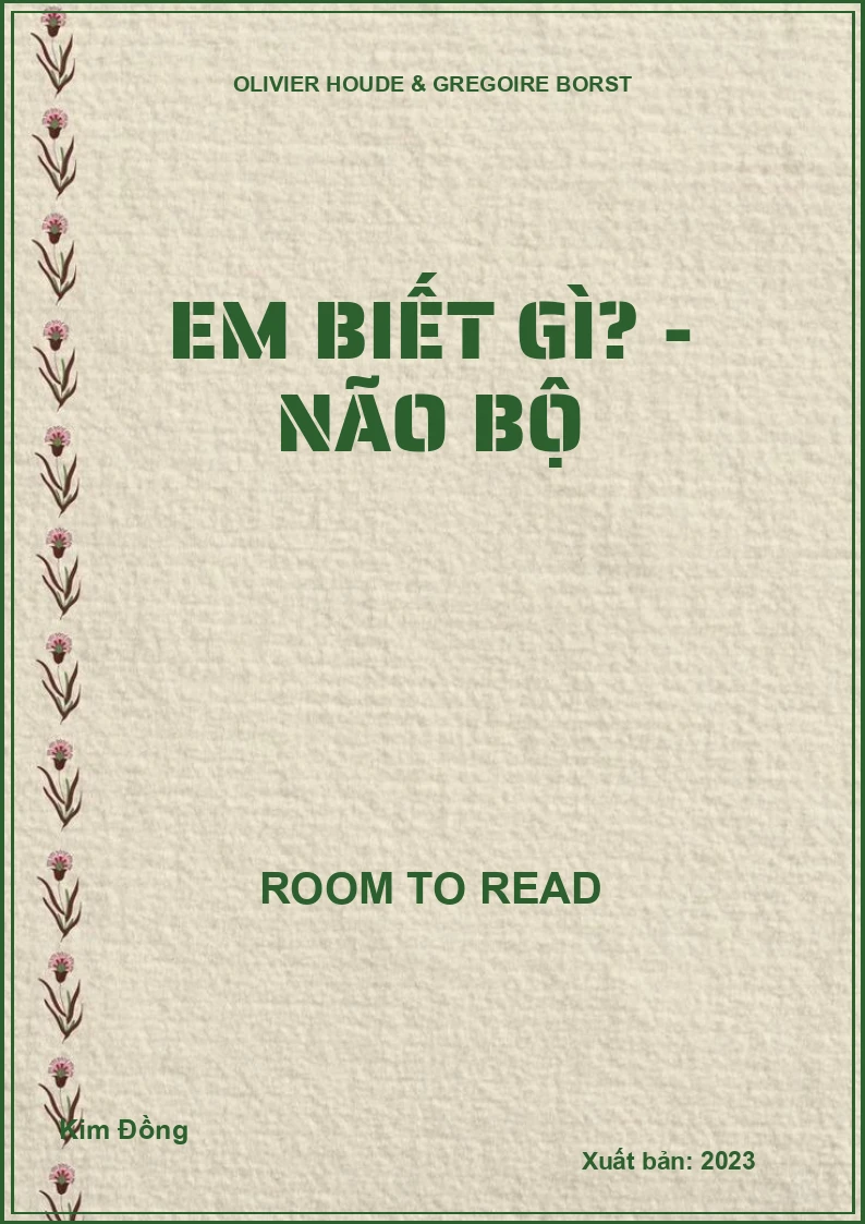 Em biết gì? - Não bộ